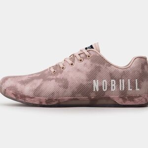 NOBULL Pink outwork trainers